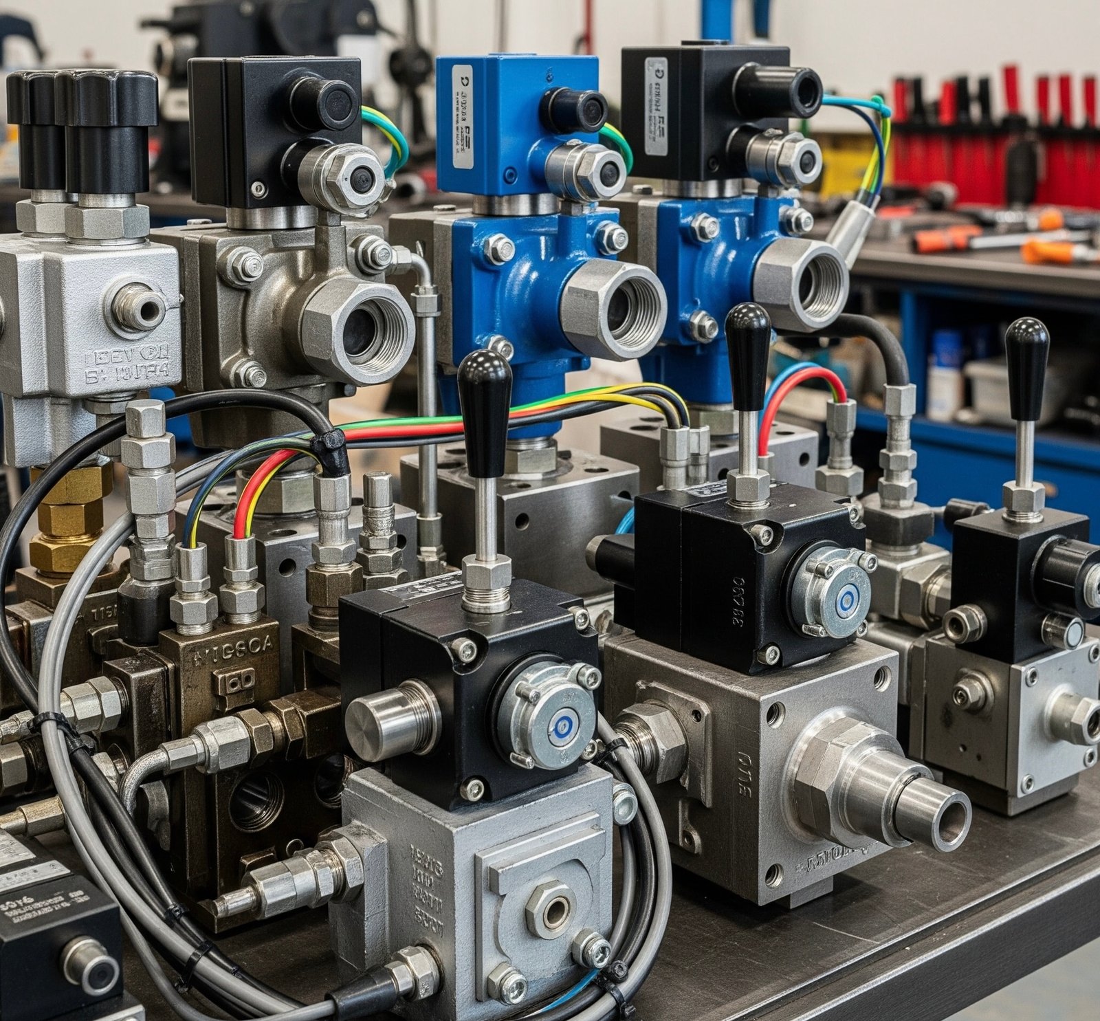 Hydraulic valve Image